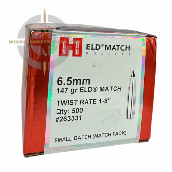 HORNADY 263331 6.5 ELD-M 147